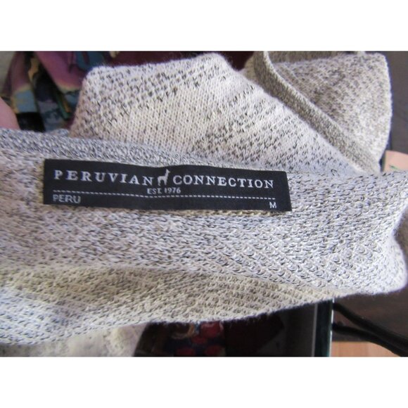 Peruvian Connection Handkerchief Style Sleeveless Tank Dress Size M - Picture 7 of 7